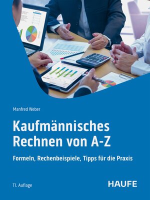 cover image of Kaufmännisches Rechnen von A-Z